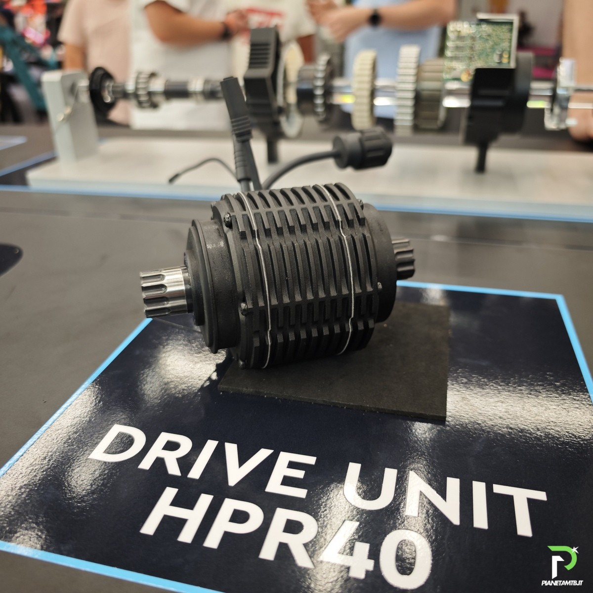 Motore TQ HPR40